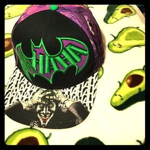 NWOT DC Comics The JOKER SnapBack